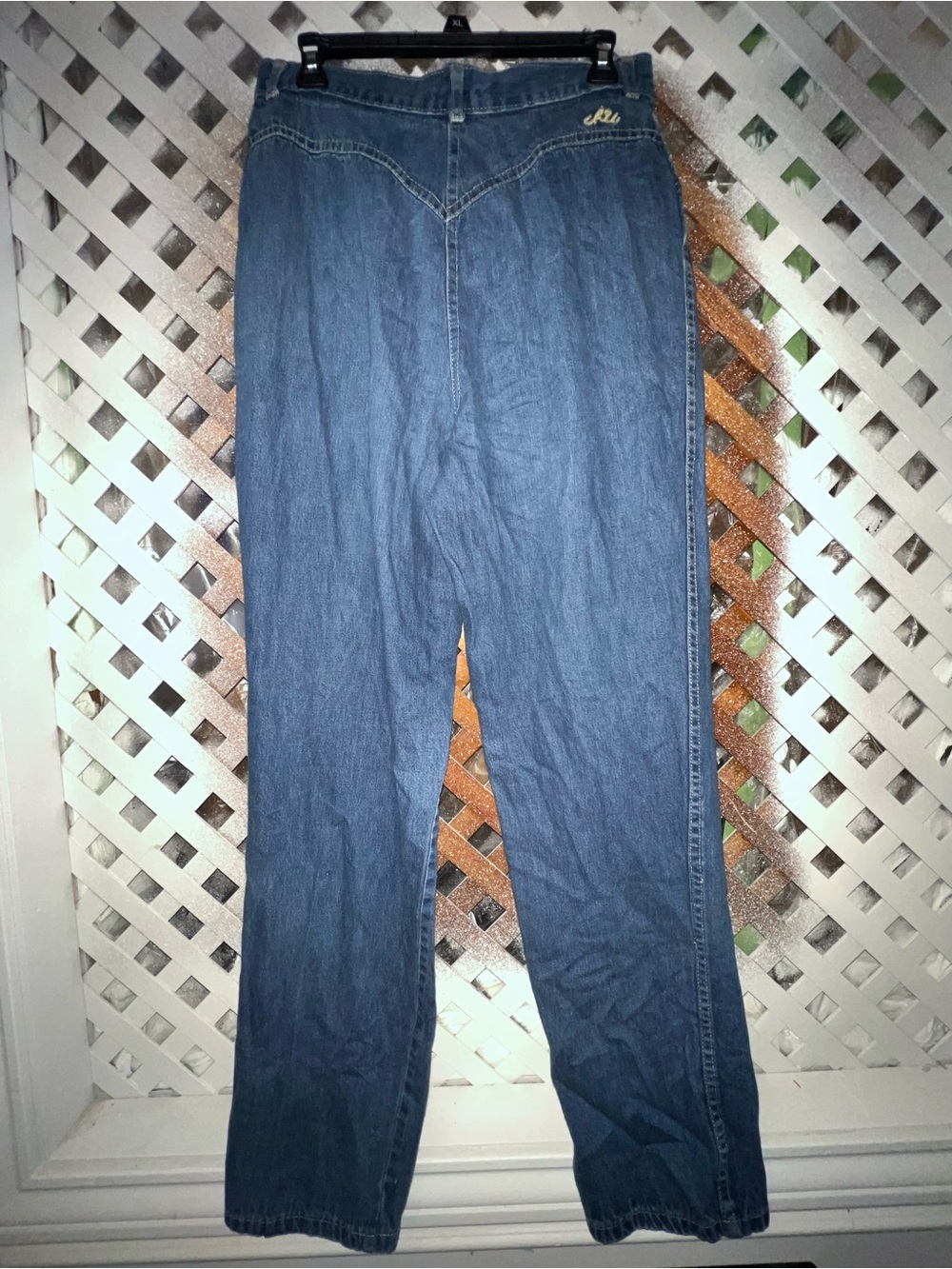 Vintage 1970’s 1980’s h.i.s. Chic Western Smooth Back size 16